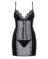 Комплект Obsessive MOKETTINA CHEMISE