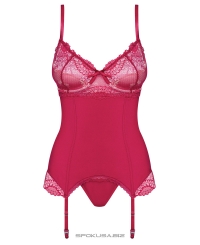 Корсет Obsessive ROSALYNE CORSET