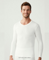 Термофутболка U.S. Polo ASSN 17033 білий