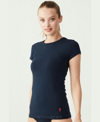 Футболка U.S. Polo ASSN 66002 синій