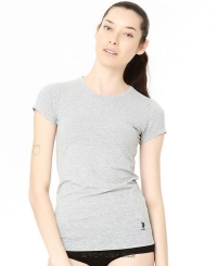 Футболка U.S. Polo ASSN 66002 сірий меланж