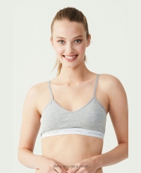 Топ U.S. Polo ASSN 66116 сірий меланж