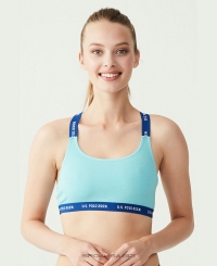 Топ U.S. Polo ASSN 66117 м'ятний