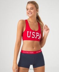 Комплект U.S. Polo ASSN 66264 червоний